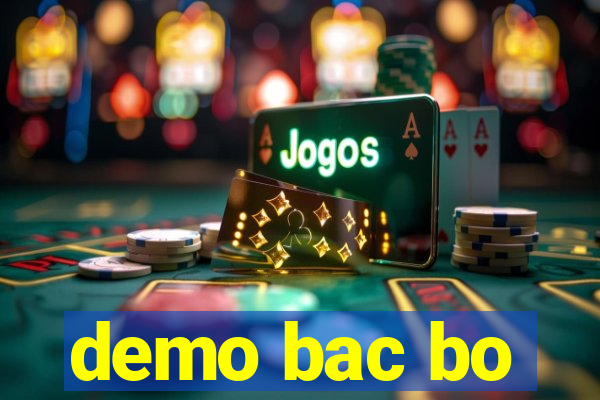 demo bac bo